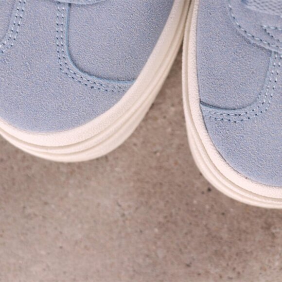 Gazelle Bold Low Top Sneakers Clear Sky - Picture 3 of 5